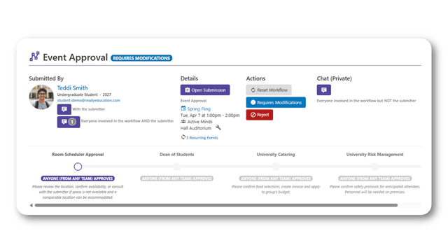 University Event Management Software | EngageU